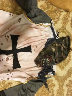 Zombie Templar Costume