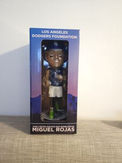 Los Angeles Dodgers 2026 limited edition run bobblehead Miguel Rojas