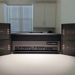 Synergy Syn-50 With 4 Modules And Footswitch 