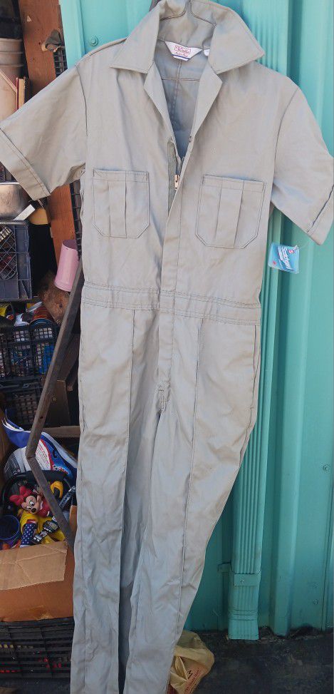 Walls Mens Sleeve FR Coverall Tall 36 Gray NWT Coveralls