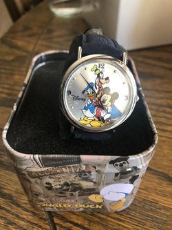 Mickey Mouse 70 Years of Friendship collectible watch