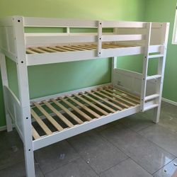 Litera Twin Size Nueva En Caja No Colchones