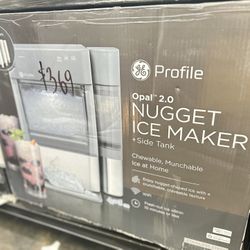 GE Profile Opal 2.0 Nugget Ice Maker, 38 lbs
