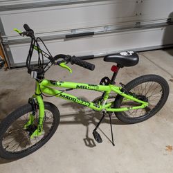Madgear Freestyle 20in Bike