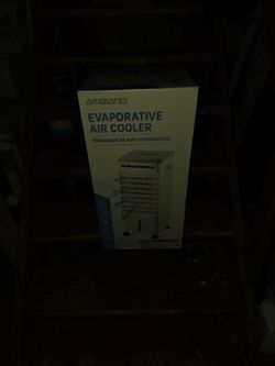 Air cooler NEVER OPENED