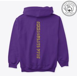 COOL CALM COLLECTIVE IMMACULATE VYBZ CLASSIC PULLOVER HOODIE