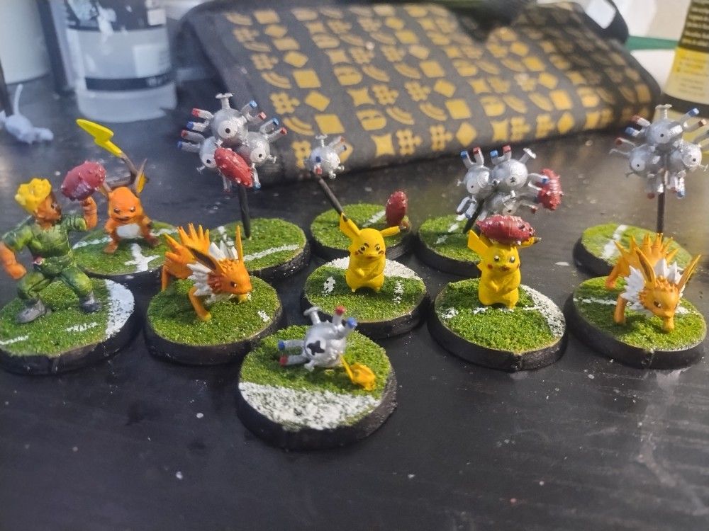 Pokemon Blood Bowl Team