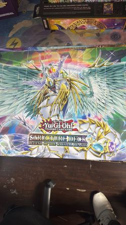 Yugioh Legend of the Crystal Beasts Play Mat 