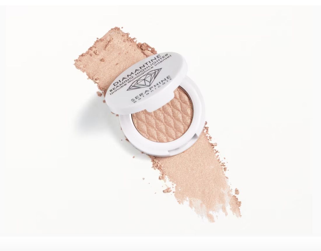 Seraphine Botanicals Diamantine Beaming Highlighter in shade Oyster, New in Box!