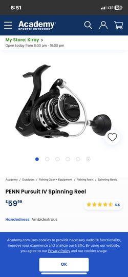 Penn Pursuit IV 4000 Reel for Sale in Houston, TX - OfferUp