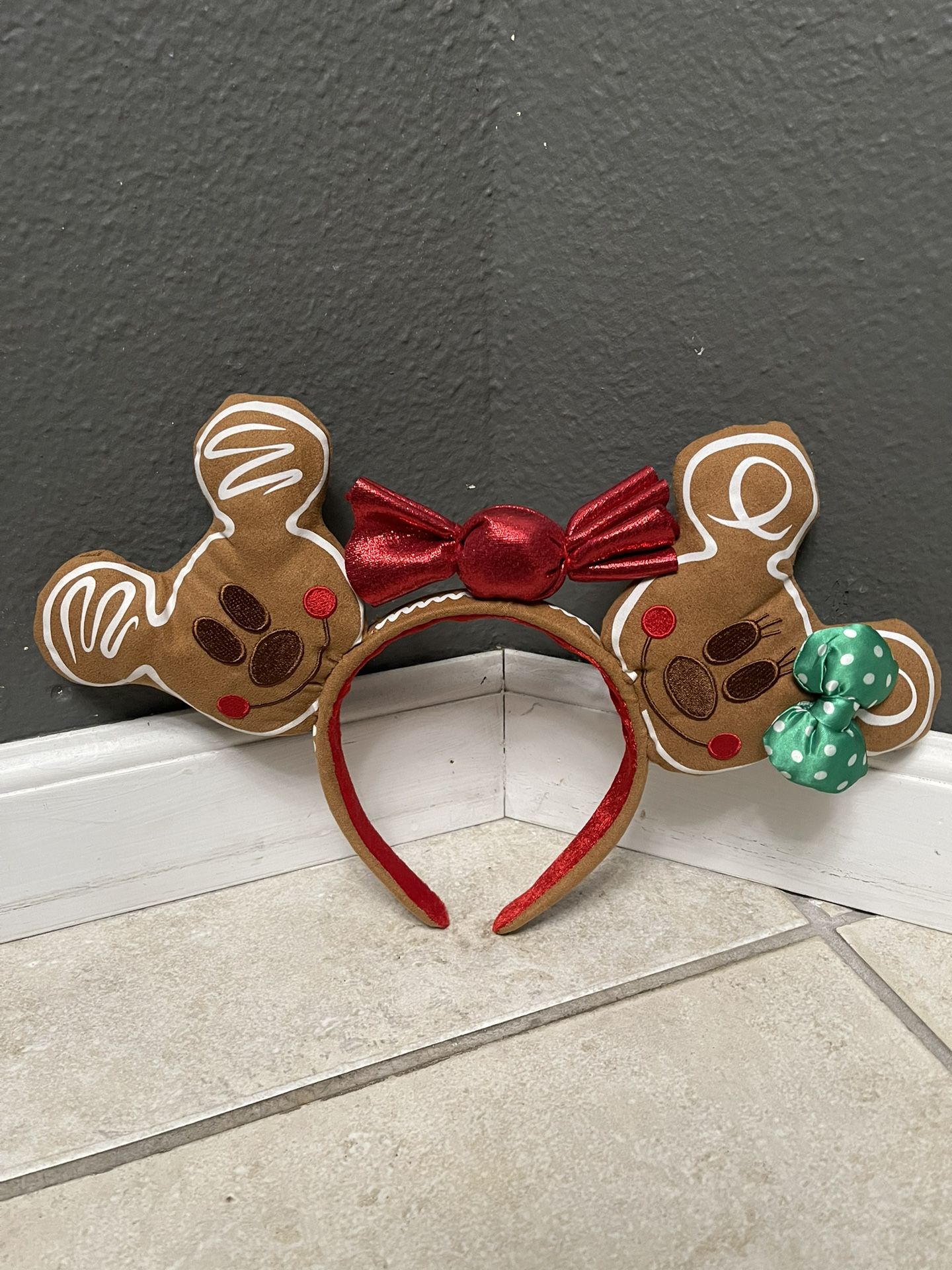 Christmas Disney Ears 