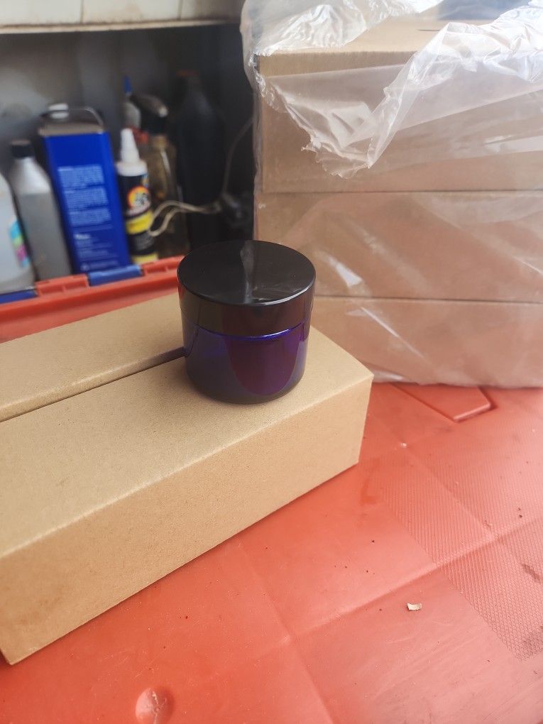 24 CT 2 Oz Glass Jars With Lids