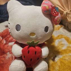 Hello Kitty Plushie