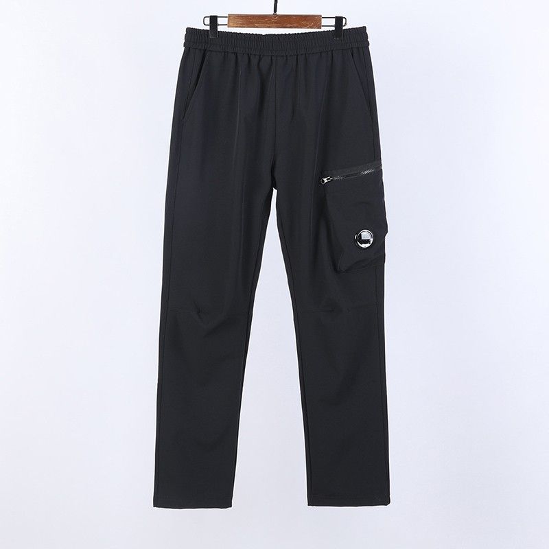 Cp Company Black Pocket Overalls
