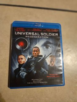 Universal Soldier Regeneration