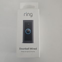 Brand New – Sealed Ring Video Doorbell Wired