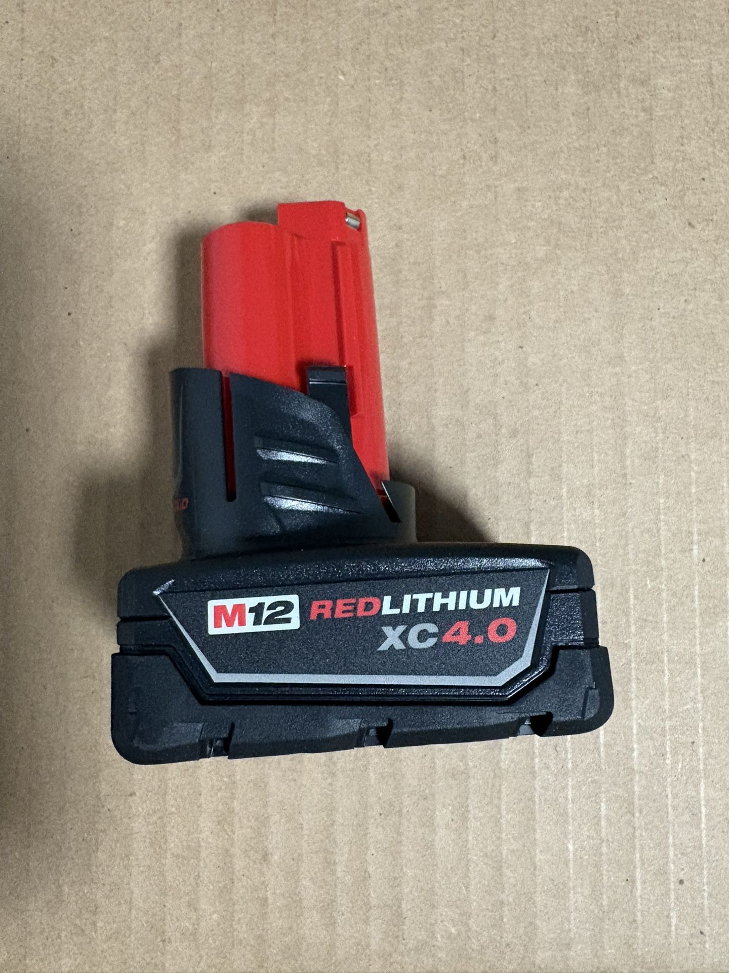 Milwaukee M12 Battery 4.0 New Open Box