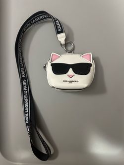 Karl Lagerfeld Paris Choupette Mini Coin Purse