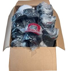 Brand New Golf Hats w Tags TaylorMade Puma PGA Tour Cobra Wilson Black Clover