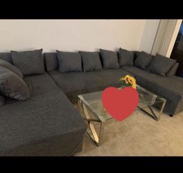 U Sectional Furniture Pillows Included. Brand New