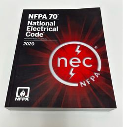 NEC 2020-2023 National Electrical Code Textbook