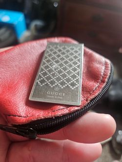 Gucci money clip price drop just for today