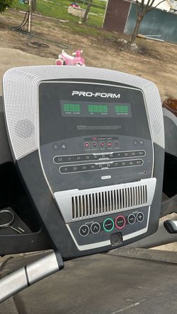 ProForm Treadmill with 18 Workout Apps