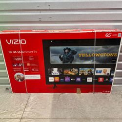 Hd386 65” Vizio smart 4k qled Uhd tv