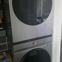 Samsung bespoke washer & dryer