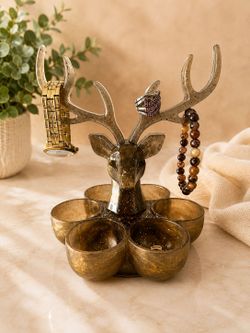 Elegant Deer Jewelry Organizer & Holder