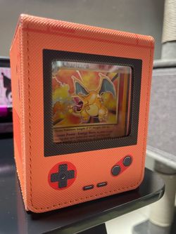 Retro Gameboy Card Storage Box