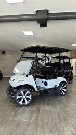 2025 Evolution Classic 4 Plus Golf Cart
