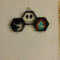 Nightmare Before Christmas Key Holder