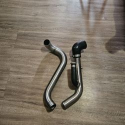 Evo 8/9 Ets Upper Intercooler Piping 