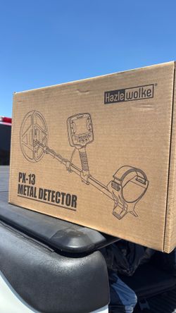 TX-850 PRO Metal Detector for Adults Professional – High Frequency 19.23kHz Gold Detector with Manual & Auto Ground Balance, 13" Waterproof Double-D C