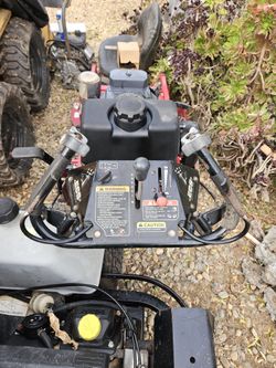 36 Hydraulic Mower