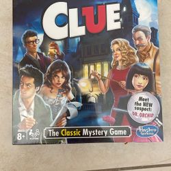 Clue Board Game
