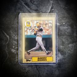 BARRY BONDS ROOKIE CARD! 1987 Topps #320 NM/MT!
