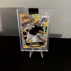2024 Wild Card Comix Paul Skenes Rookie Card /30 MLB Pirates Baseball Encased