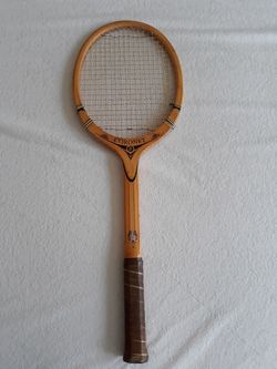 Coronet Wood Tennis Racket Davis Co California