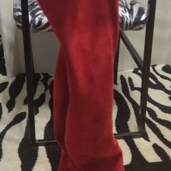 Red Boots Size 9