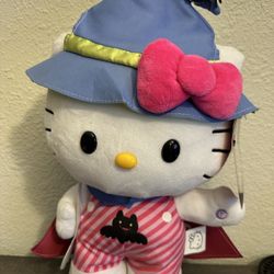 Hello Kitty Witch Animated Plush, 14 in