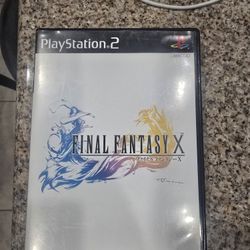 Final Fantasy 10