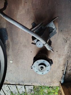 Jeep CJ/Yj 4.2 Power steering Pump And Alternator 