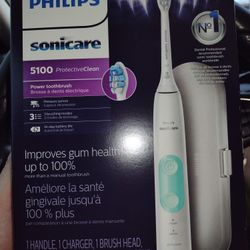New Philips Sonicare 5100 Protective Clean