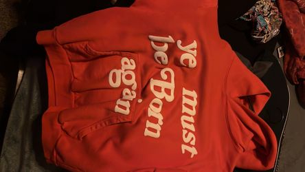 Ye must be born again hoodie size medium