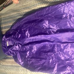 Adult Unisex Royal Purple  Cape 