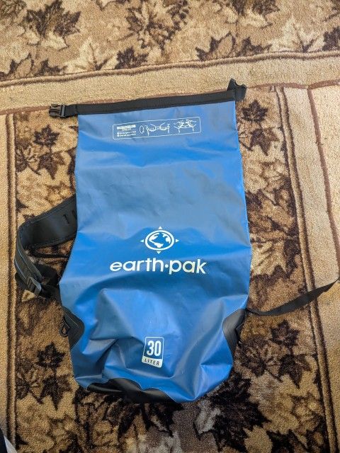 Waterproof Backpack Earth Pack