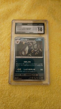 TCG Pokemon Card Slabs