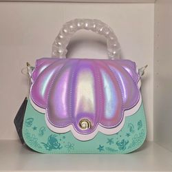 Disney parks Loungefly The Little Mermaid crossbody bag